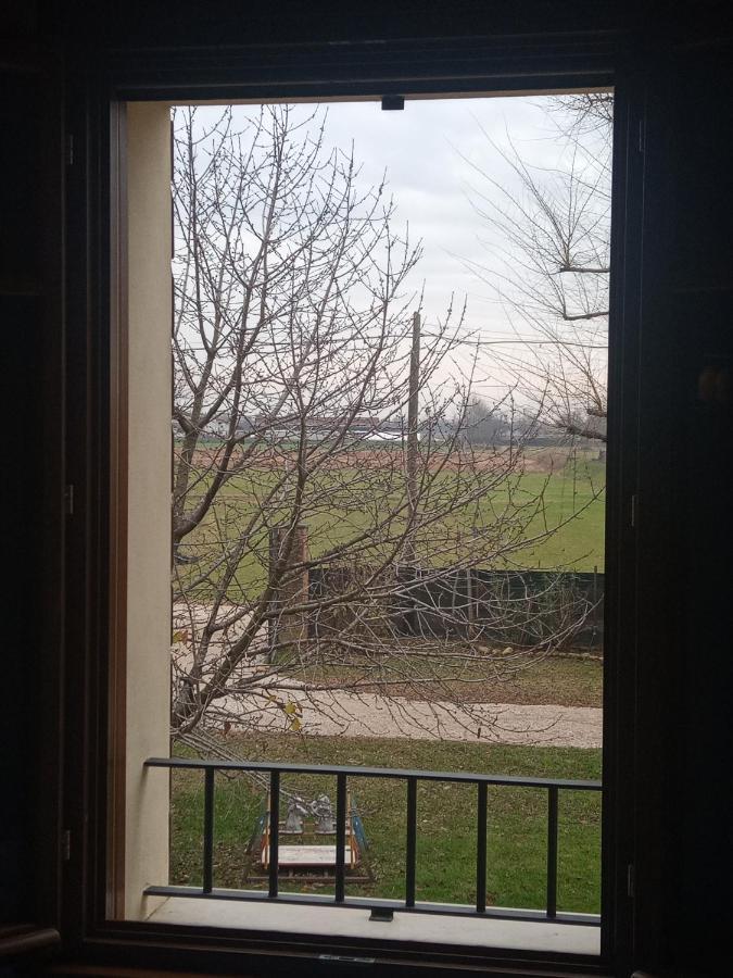 Agriturismo Trebis Volta Mantovana Exteriör bild