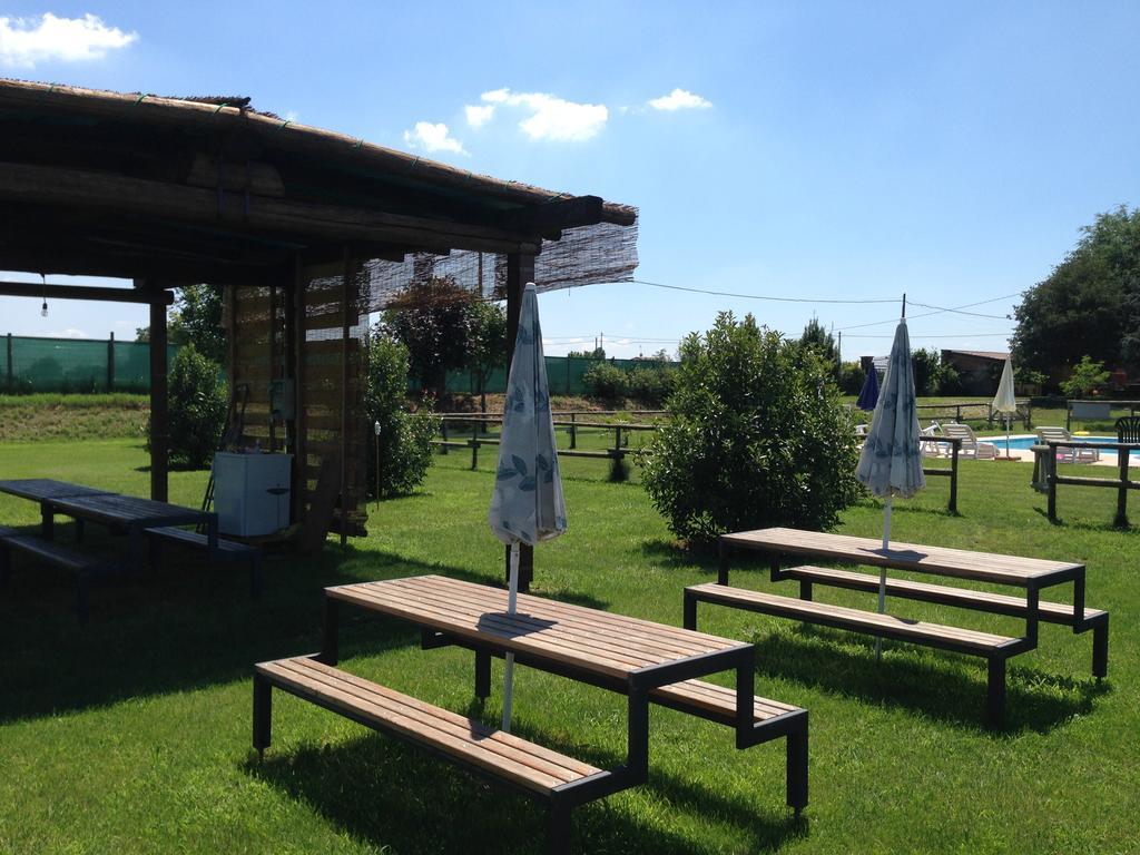 Agriturismo Trebis Volta Mantovana Exteriör bild