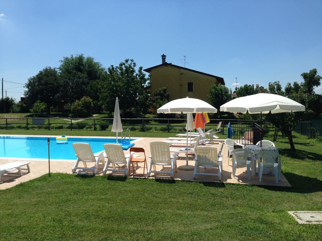 Agriturismo Trebis Volta Mantovana Exteriör bild